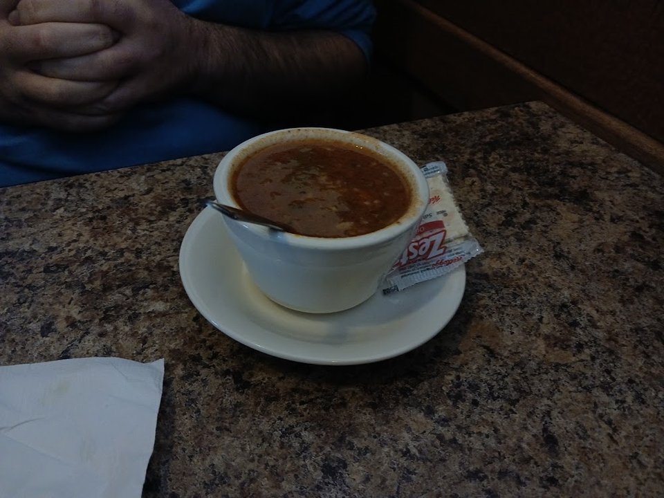 Stuffed Green Pepper Soup