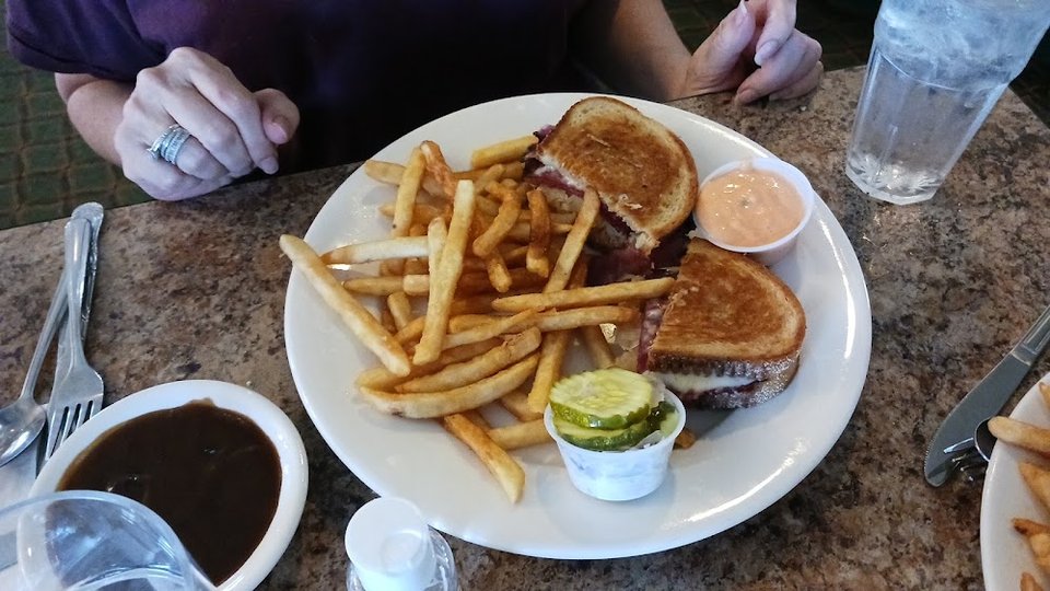Corned Beef Reuben Sandwiches