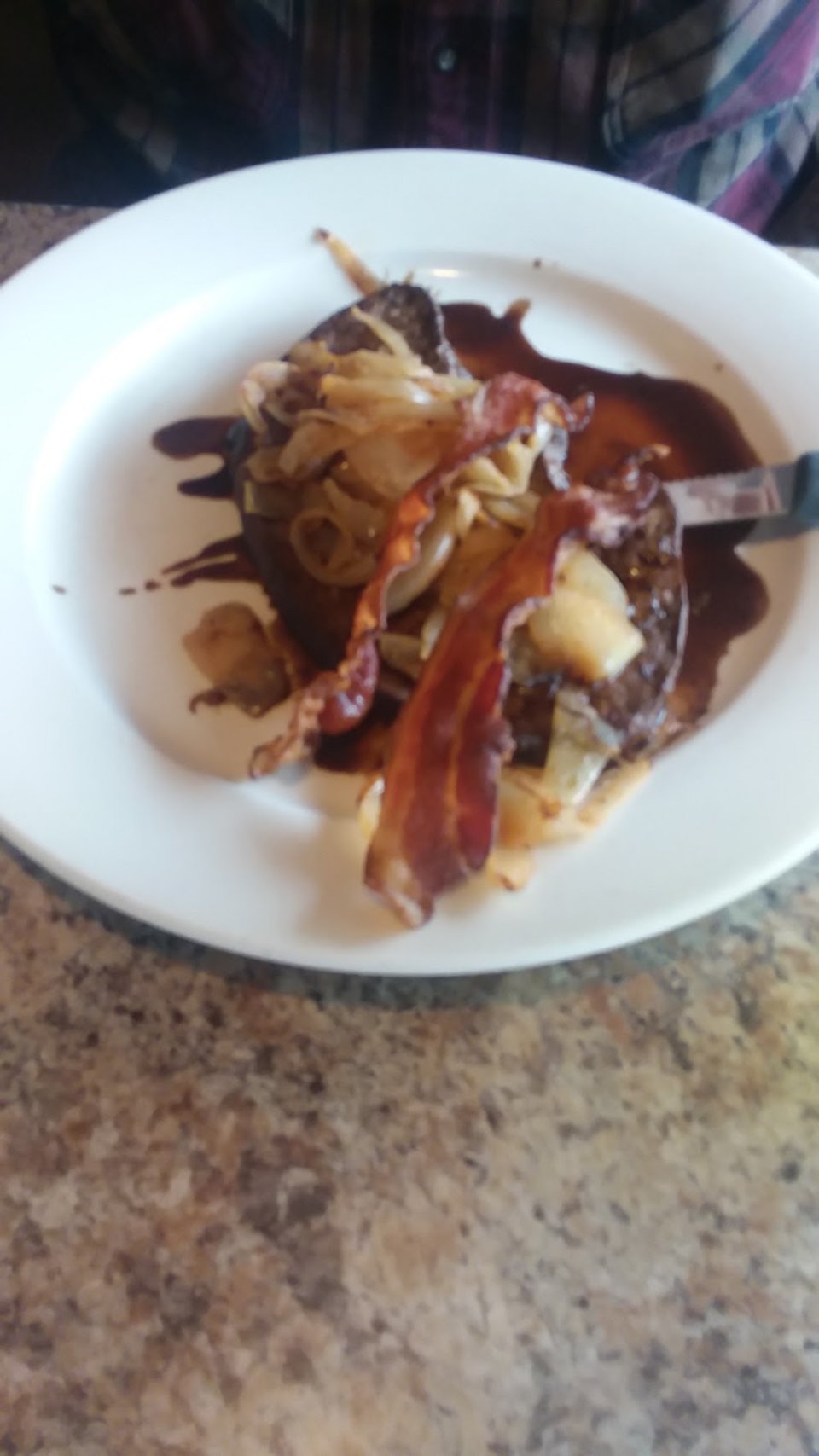 Liver with Bacon and Onions