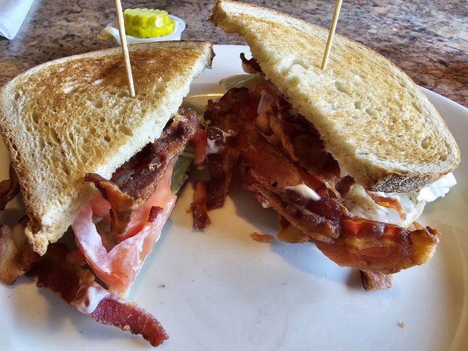 Bacon Lettuce & Tomato Sandwich