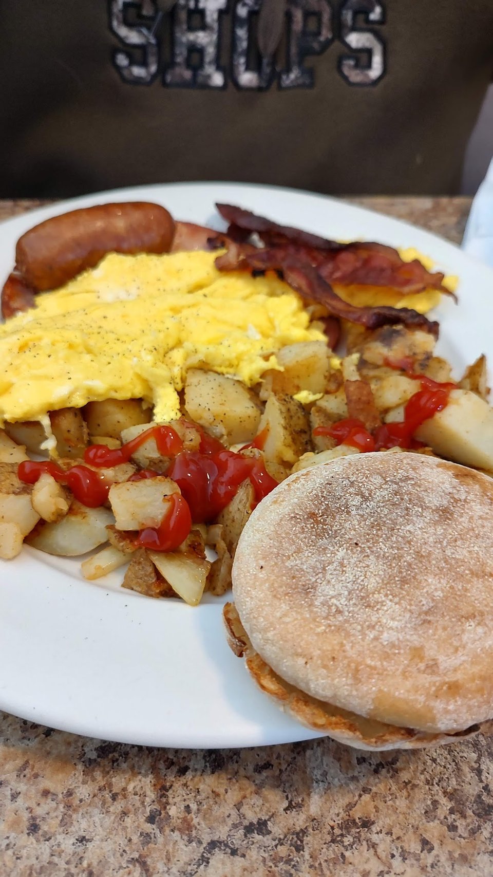 Country Style Breakfast