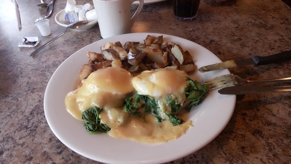 Florentine Omelette
